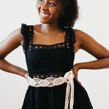 Boho Braided Sunshine Belt from Pretty Simple