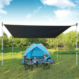 Aluminum Adjustable Telescoping Tarp Poles From Redcamp