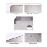 Folding Stainless Steel Stove Windscreen for Outdoor From Redcamp