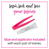 GladGirl False Lash Kit - Baby Doll from GladGirl
