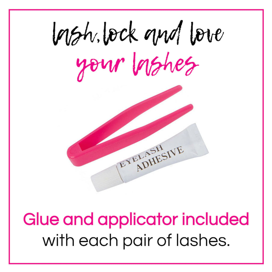GladGirl False Lash Kit - October from GladGirl