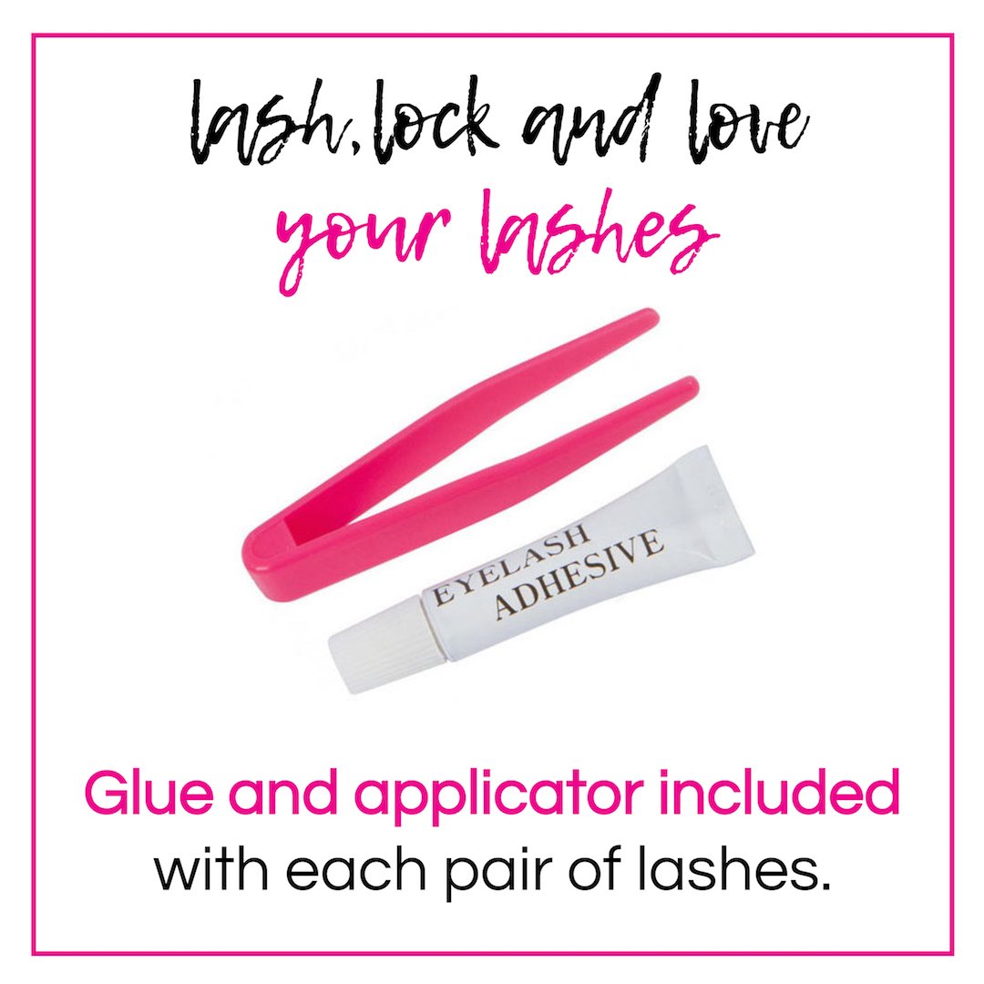 GLADGIRL 5D FALSE LASH KIT - Kitty from GladGirl