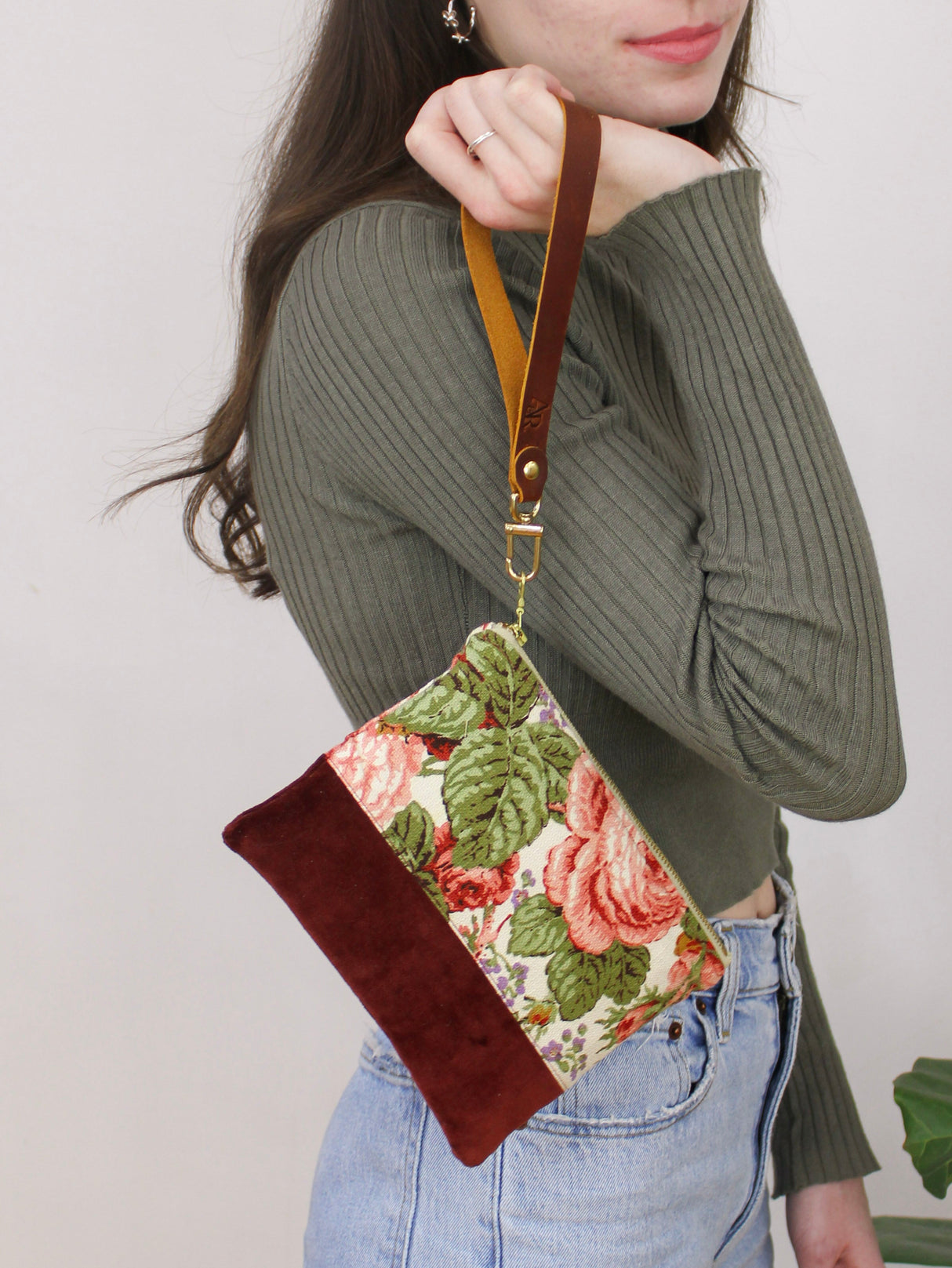 The Teagan Wristlet Purse from Ash & Rose