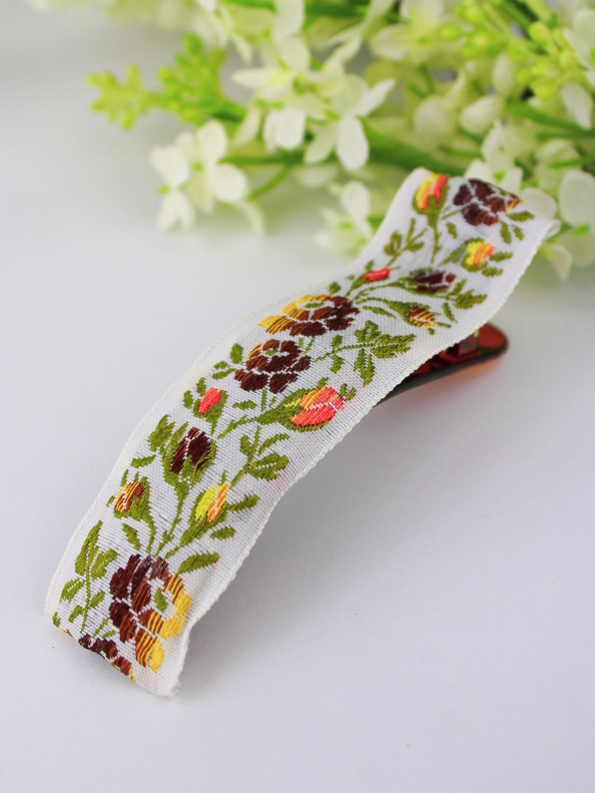 Climbing Roses Hair Clip from Ash & Rose