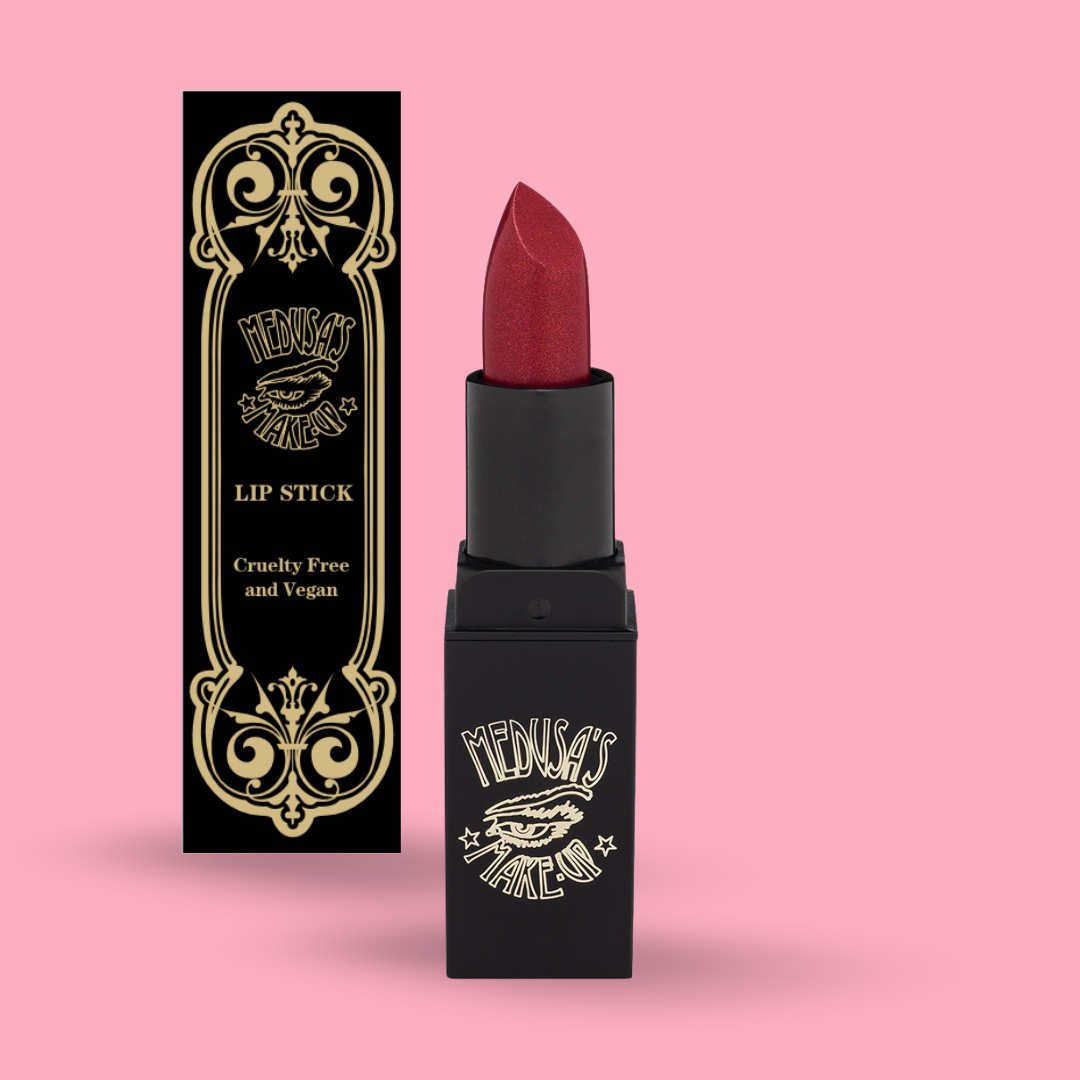 Satin Lipstick - Fired Up from Medusa's Makeup