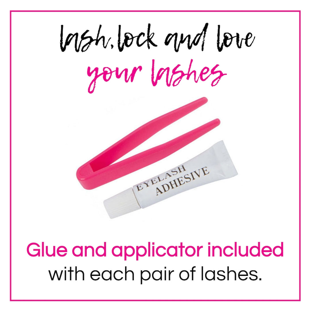 GladGirl 3D False Lash Kit - Gigi from GladGirl
