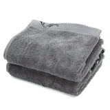 Gothic Skull Embroidery Hand Towel Set From Zapps Clothing
