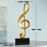 Bacholdi Note Figurine from Moderny
