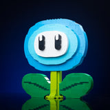 Life-Sized Ice Flower from Bricker Builds