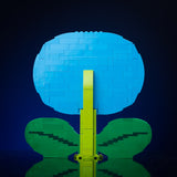 Life-Sized Ice Flower from Bricker Builds