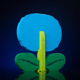 Life-Sized Ice Flower from Bricker Builds