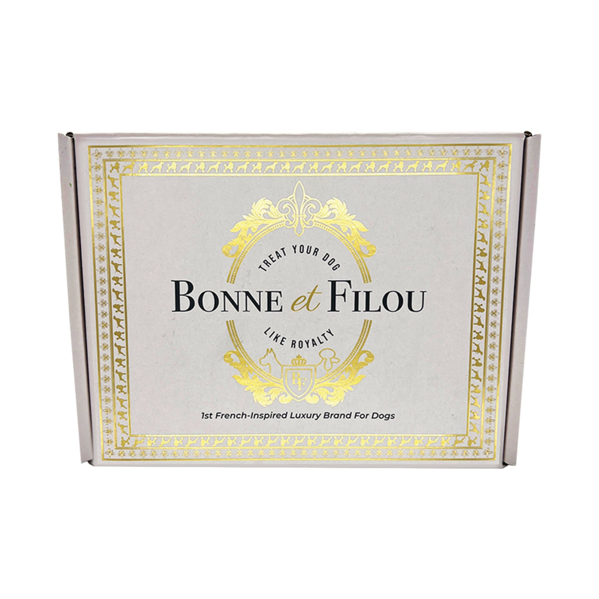Congrats Themed Dog Treats Gift Box from Bonne et Filou