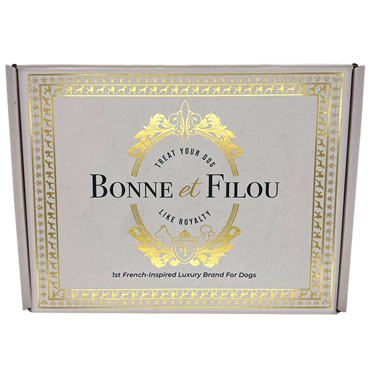 Good Luck Themed Dog Treats Gift Box from Bonne et Filou