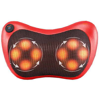 Back and Neck Massage Pillow w/Heat from eterus