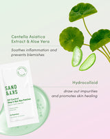 Oil Control Dual Action Blemish Patches From Sand and Sky