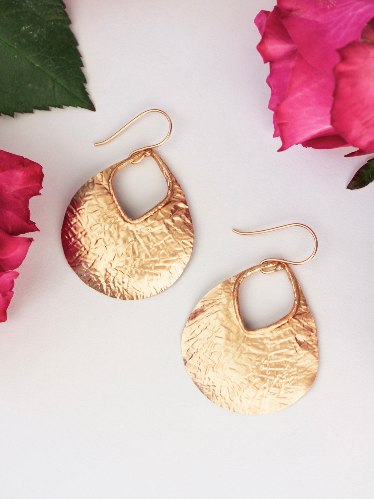 Camelia Drop Earrings from Ash & Rose
