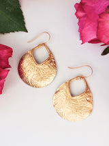 Camelia Drop Earrings from Ash & Rose