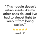 Heavyweight - Men's Brushed Wool Hoodie Kodiak Fleece from Minus33 Merino Wool Clothing