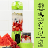 Pro+ Ice Crushing Portable Blender (17oz) from BLENDi