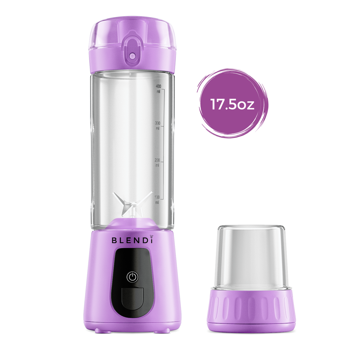 Pro+ Ice Crushing Portable Blender (17oz) from BLENDi