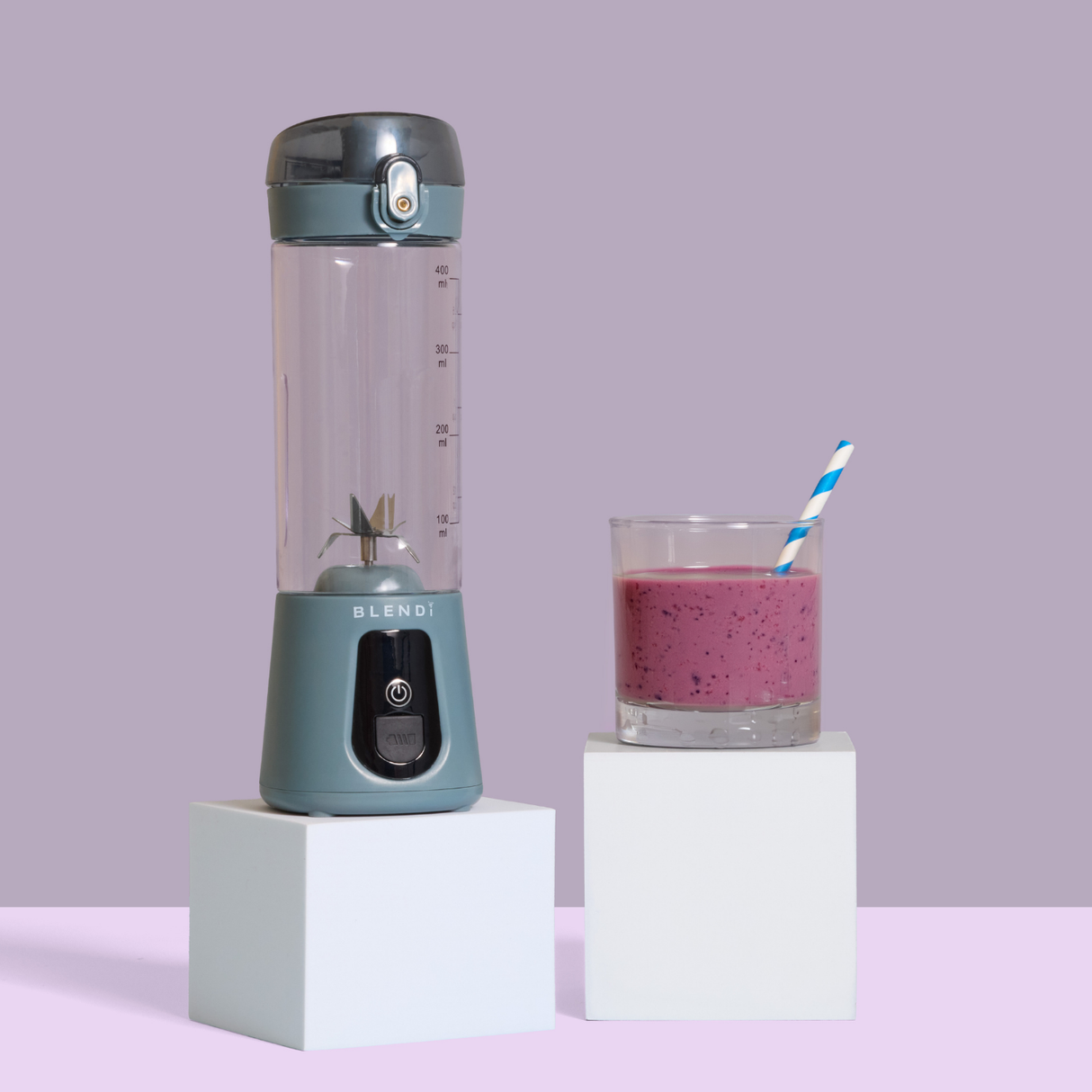 Pro+ Ice Crushing Portable Blender (17oz) from BLENDi