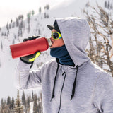 Heavyweight - Men's Brushed Wool Hoodie Kodiak Fleece from Minus33 Merino Wool Clothing