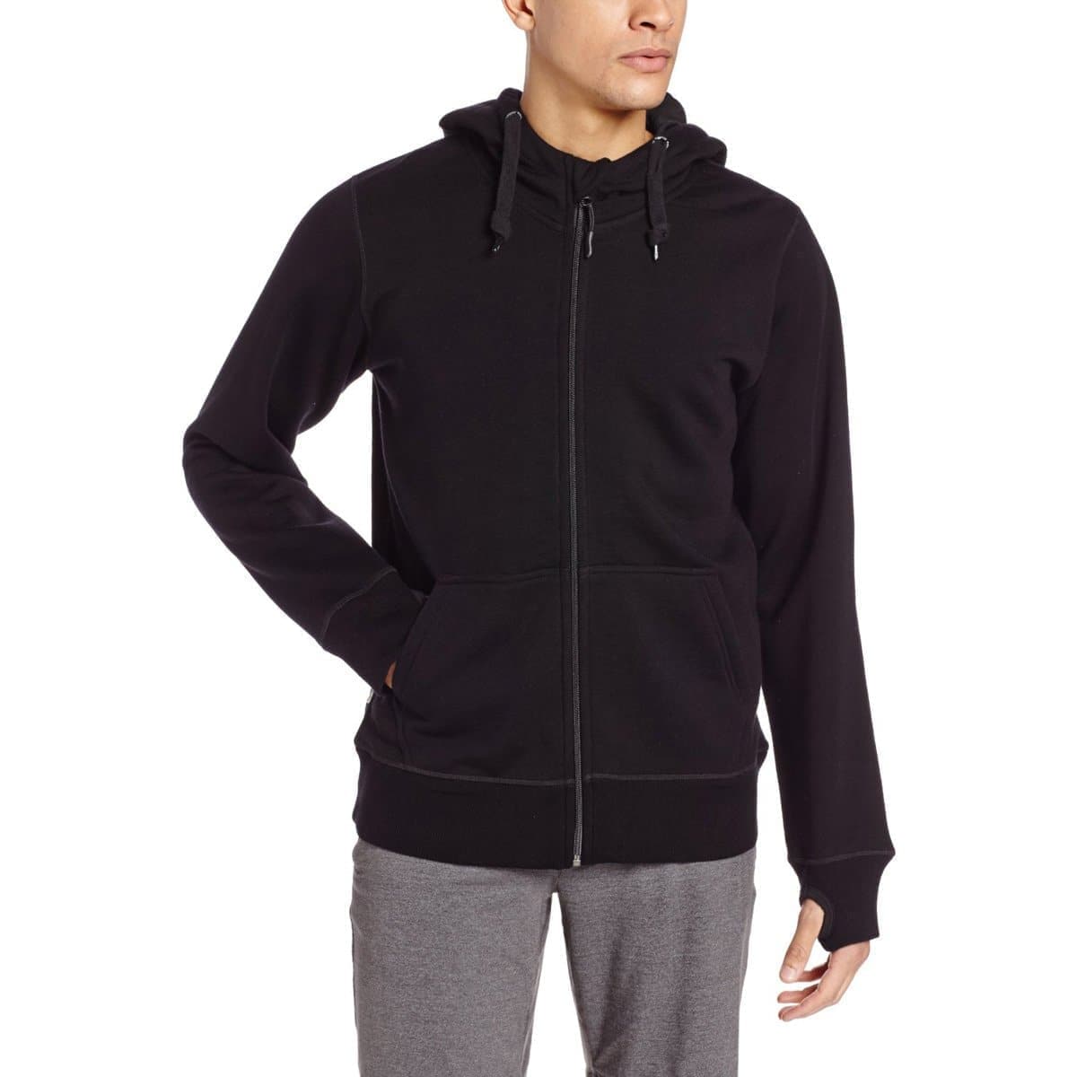 Heavyweight - Men's Brushed Wool Hoodie Kodiak Fleece from Minus33 Merino Wool Clothing