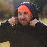 Heavyweight - Men's Brushed Wool Hoodie Kodiak Fleece from Minus33 Merino Wool Clothing