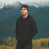 Heavyweight - Men's Brushed Wool Hoodie Kodiak Fleece from Minus33 Merino Wool Clothing