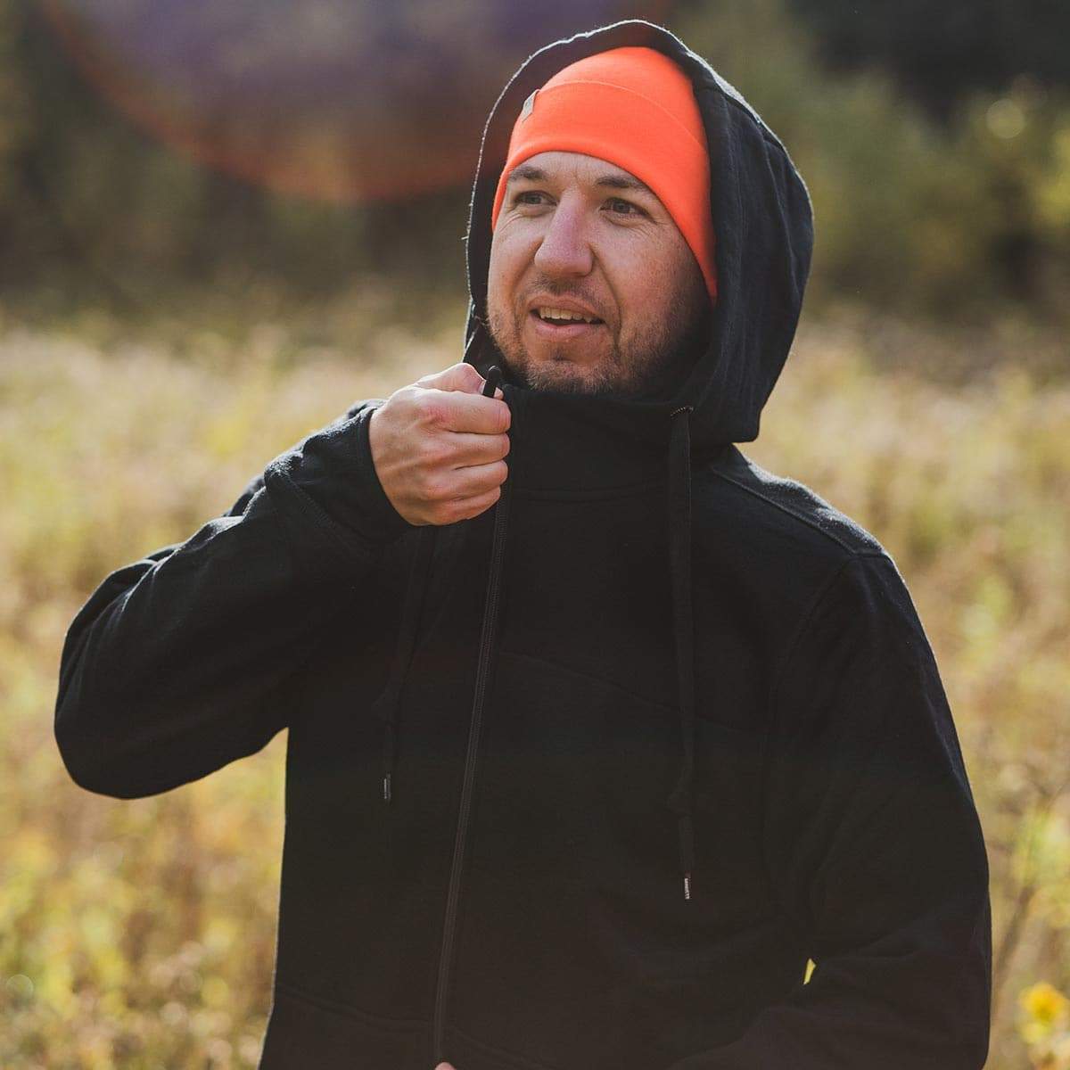 Heavyweight - Men's Brushed Wool Hoodie Kodiak Fleece from Minus33 Merino Wool Clothing