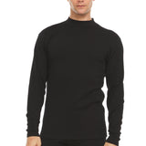Heavyweight - Men's Mock Neck 100% Merino Wool from Minus33 Merino Wool Clothing