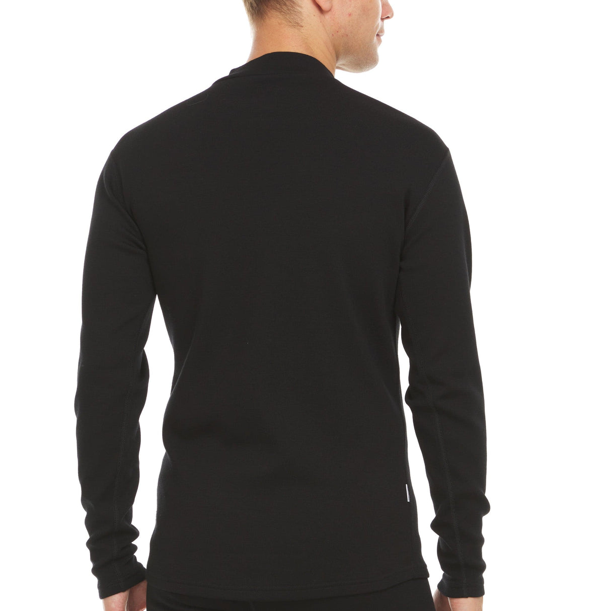 Heavyweight - Men's Mock Neck 100% Merino Wool from Minus33 Merino Wool Clothing