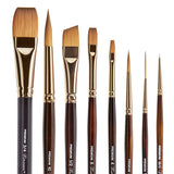 Finesse™ Brushes 8 pc from KINGART