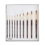 Finesse™ 8020 Ultra Round Brushes 10 pc from KINGART