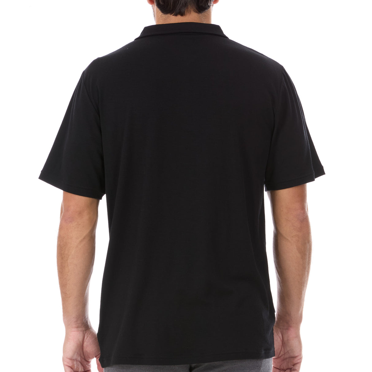 Microweight - Men's Wool Polo Woolverino
