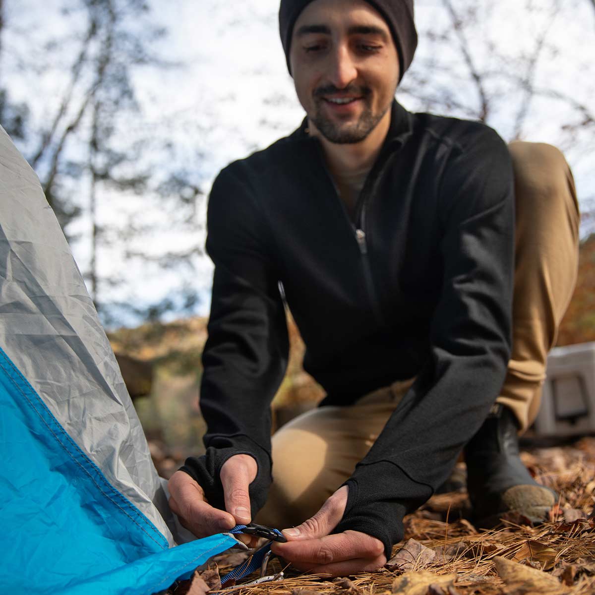 Heavyweight - Men's Wool Full Zip Wilderness from Minus33 Merino Wool Clothing