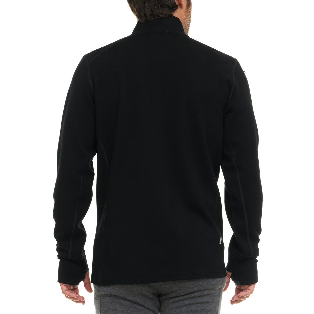 Heavyweight - Men's Wool Full Zip Wilderness from Minus33 Merino Wool Clothing