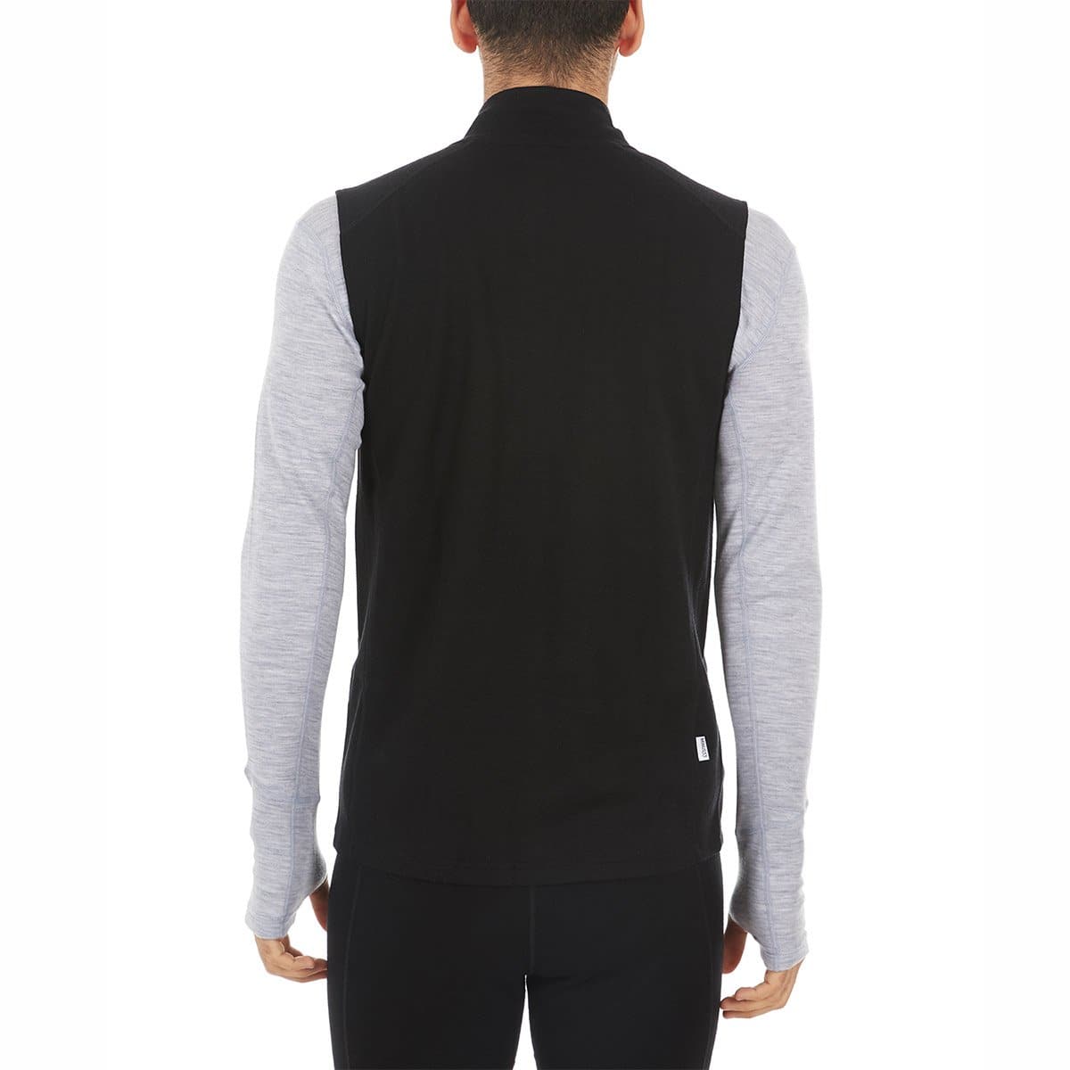 Heavyweight - Men's Wool Vest Wilderness from Minus33 Merino Wool Clothing