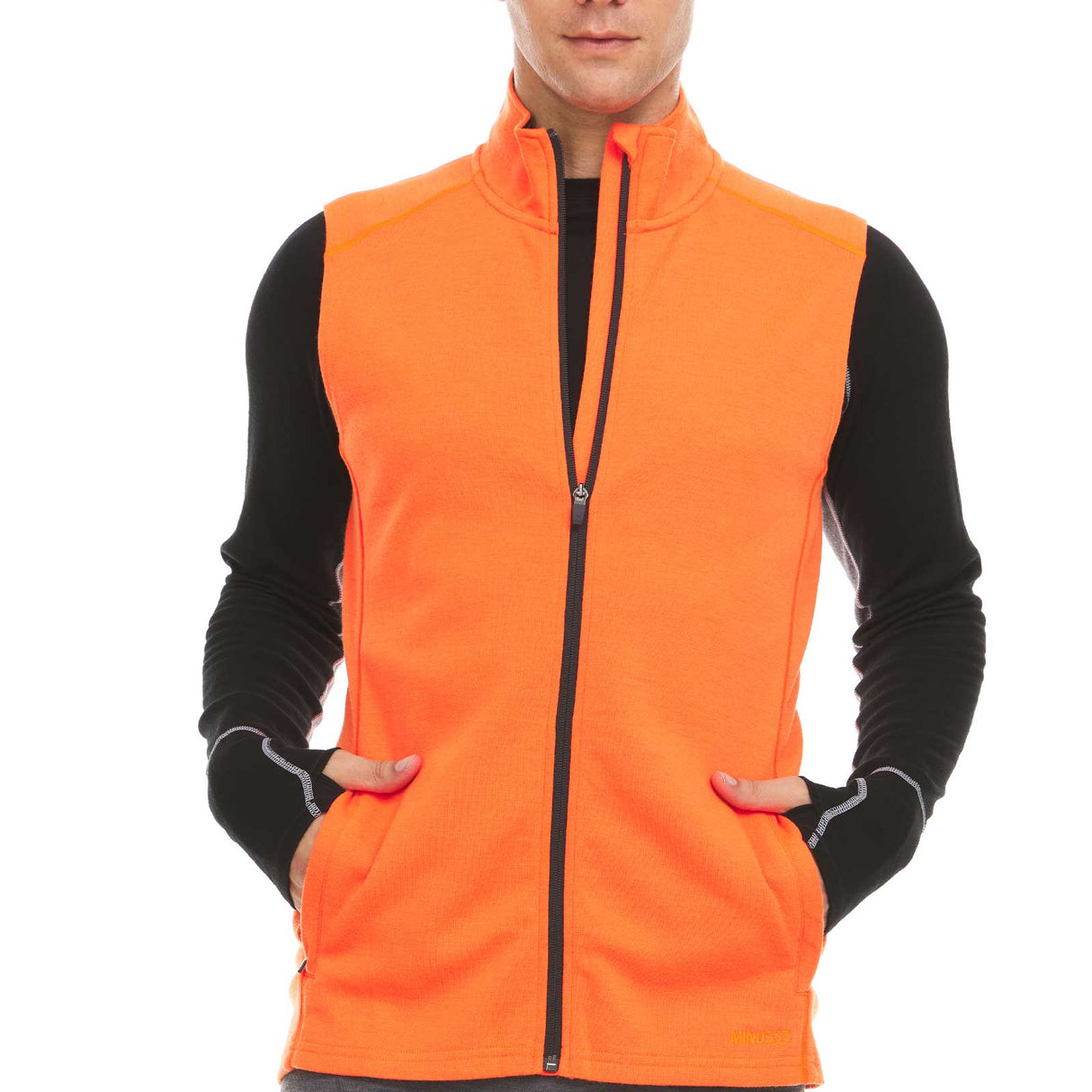 Heavyweight - Men's Wool Vest Wilderness from Minus33 Merino Wool Clothing