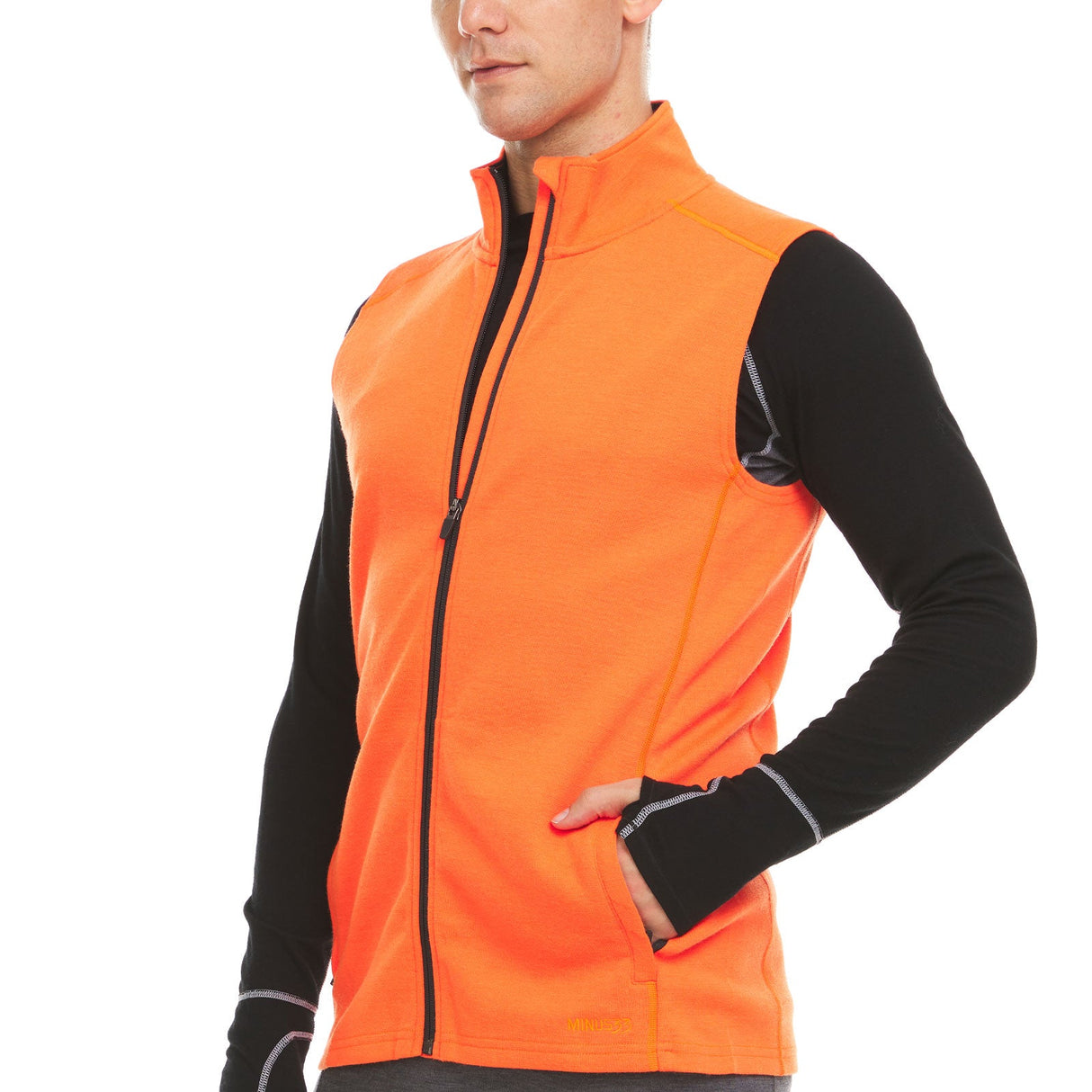 Heavyweight - Men's Wool Vest Wilderness from Minus33 Merino Wool Clothing