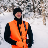 Heavyweight - Men's Wool Vest Wilderness from Minus33 Merino Wool Clothing