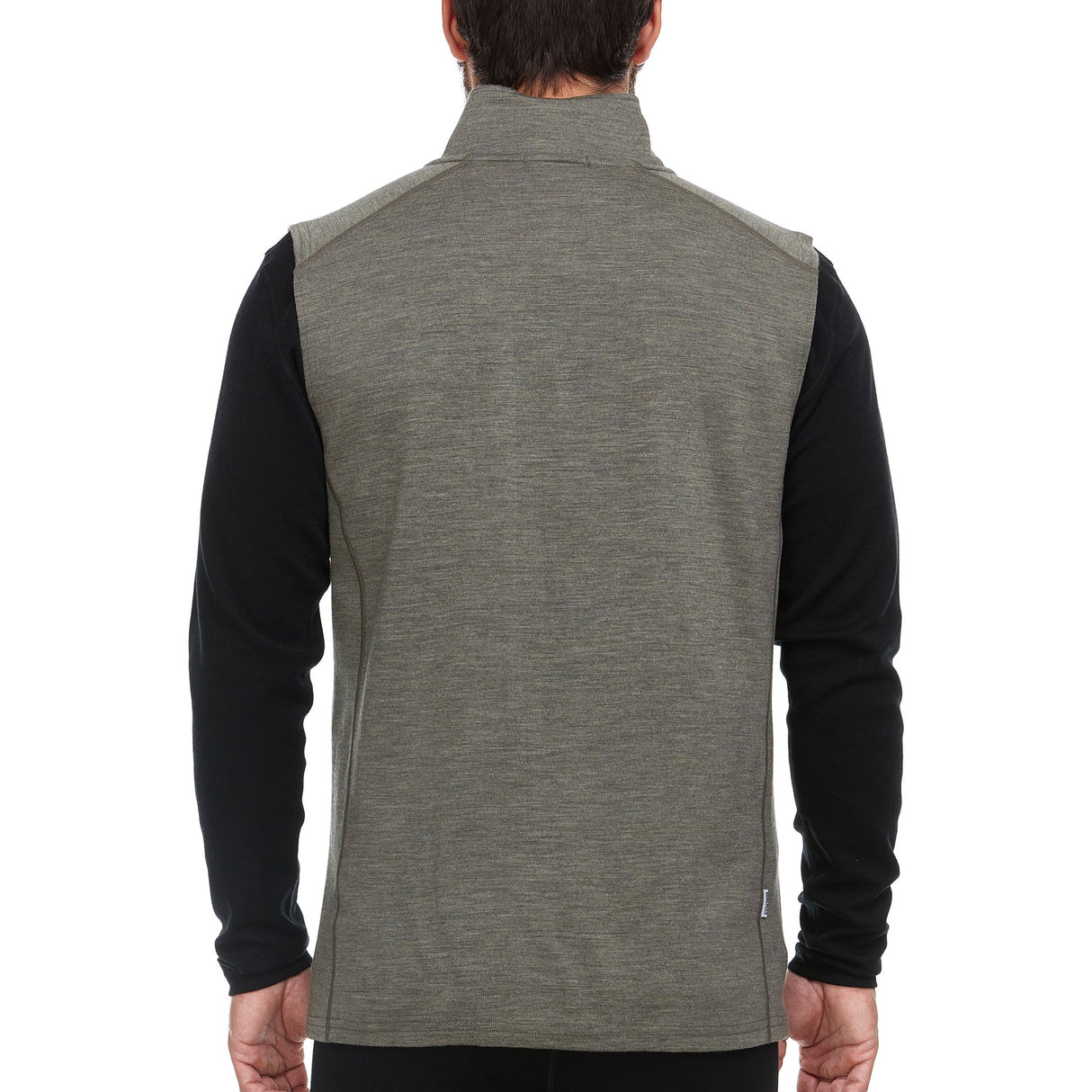 Heavyweight - Men's Wool Vest Wilderness from Minus33 Merino Wool Clothing