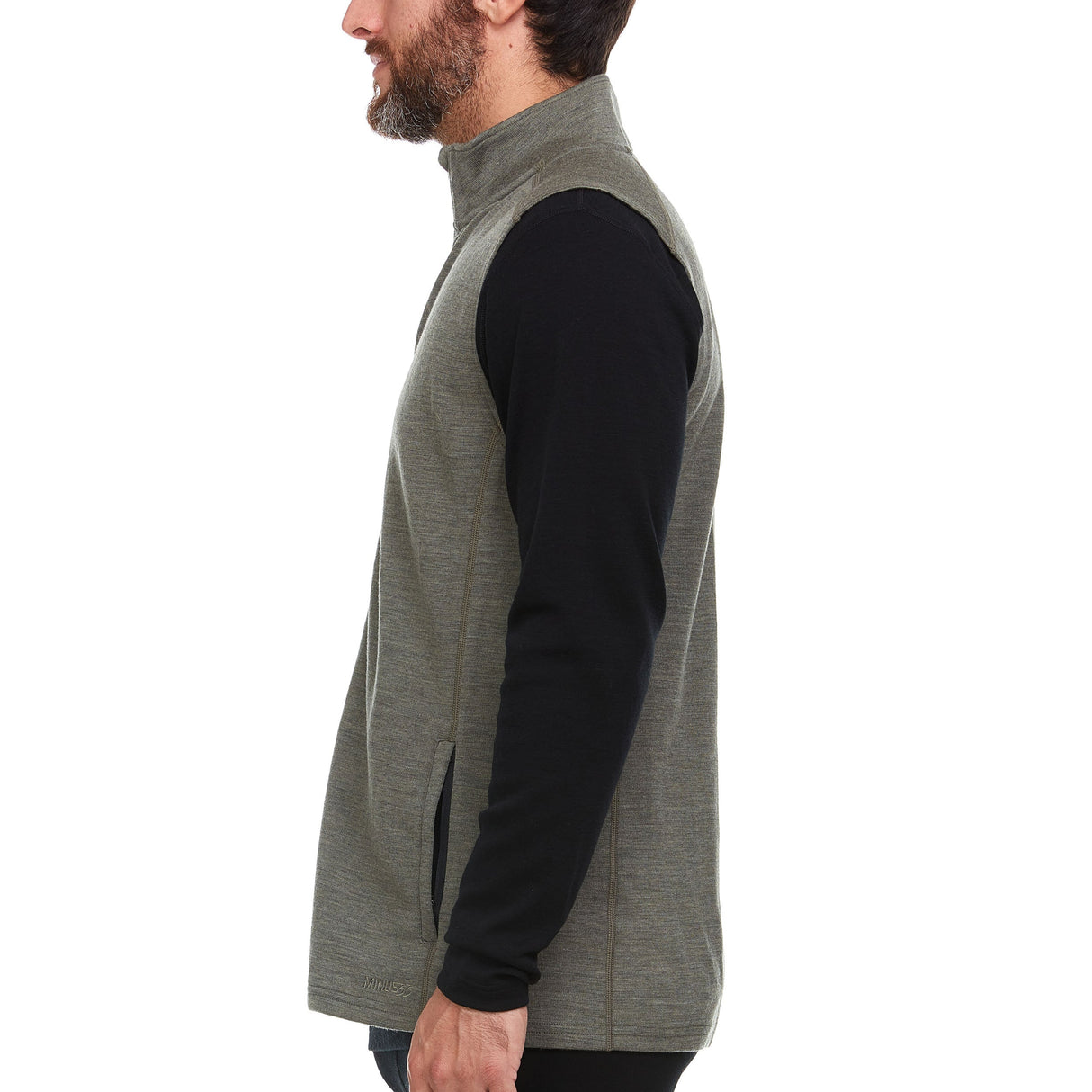 Heavyweight - Men's Wool Vest Wilderness from Minus33 Merino Wool Clothing