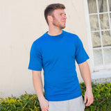 Lightweight - Algonquin Men's Wool T-Shirt Crew 100% Merino Wool from Minus33 Merino Wool Clothing