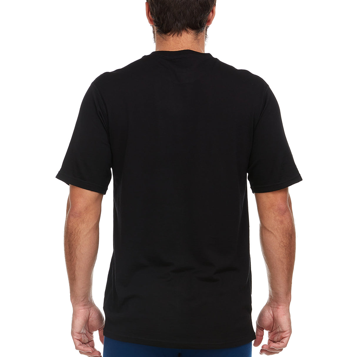 Lightweight - Algonquin Men's Wool T-Shirt Crew 100% Merino Wool from Minus33 Merino Wool Clothing
