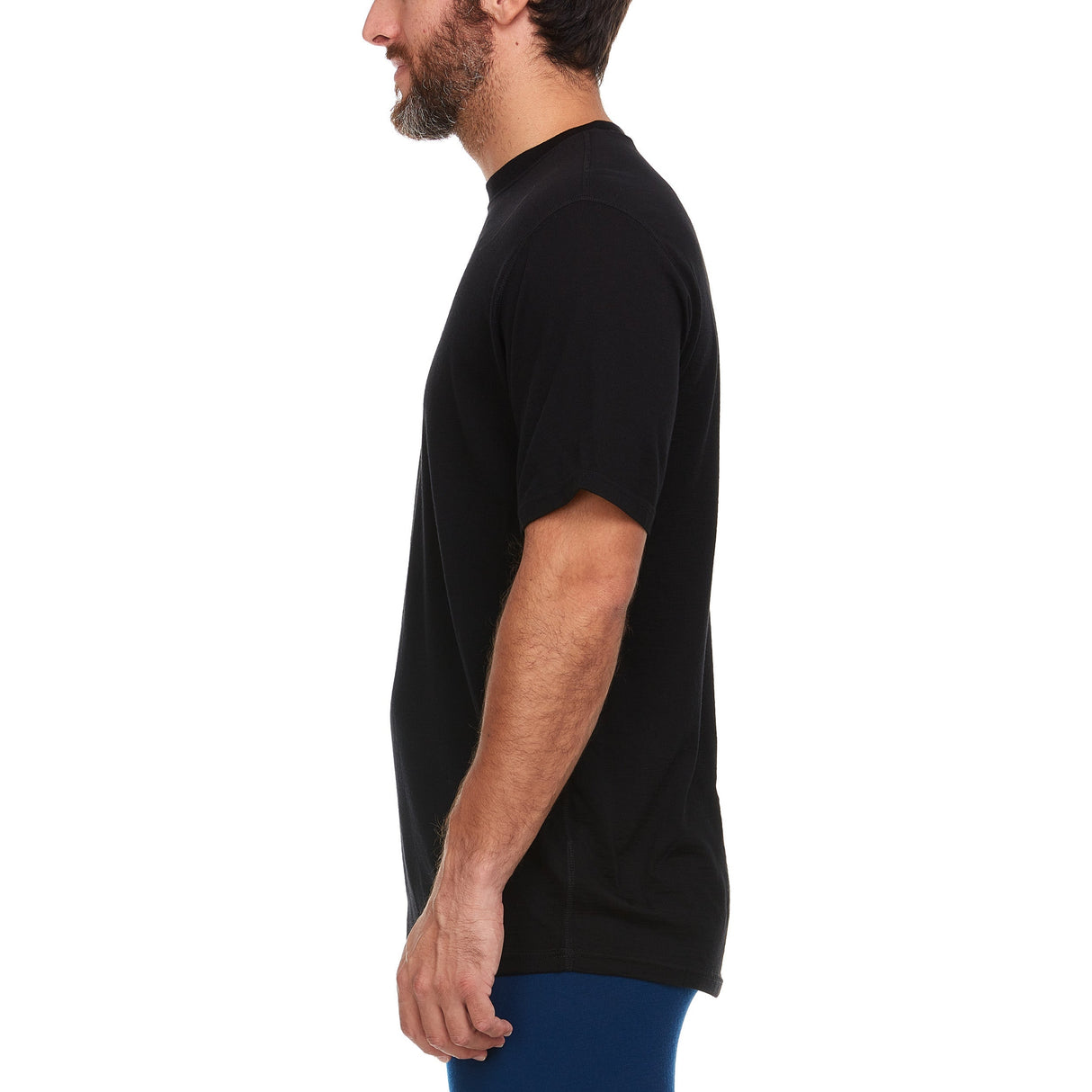 Lightweight - Algonquin Men's Wool T-Shirt Crew 100% Merino Wool from Minus33 Merino Wool Clothing
