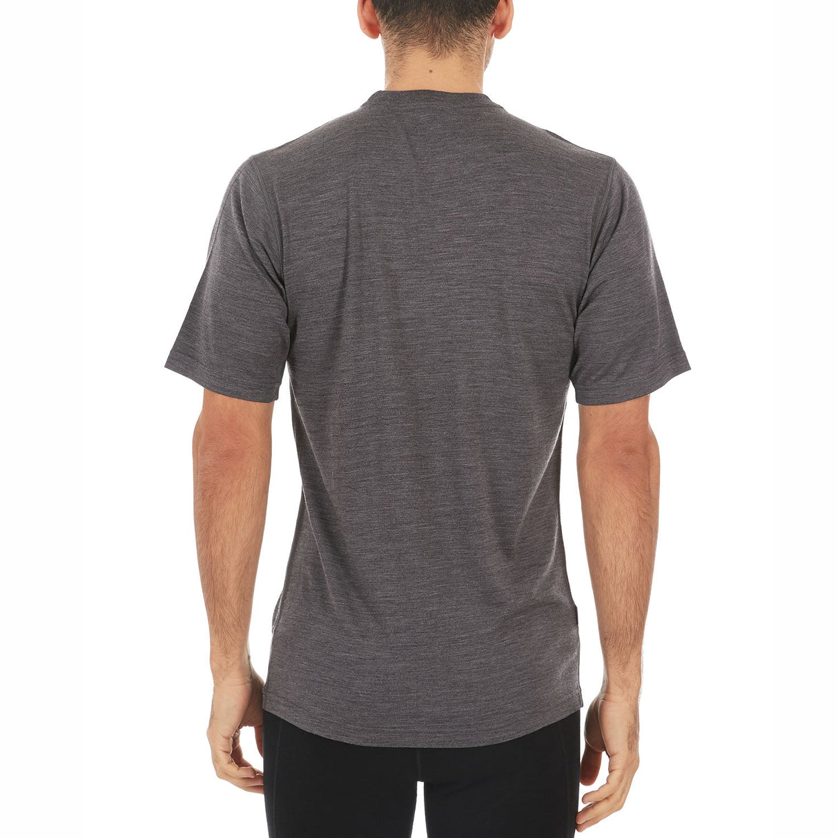 Lightweight - Algonquin Men's Wool T-Shirt Crew 100% Merino Wool from Minus33 Merino Wool Clothing