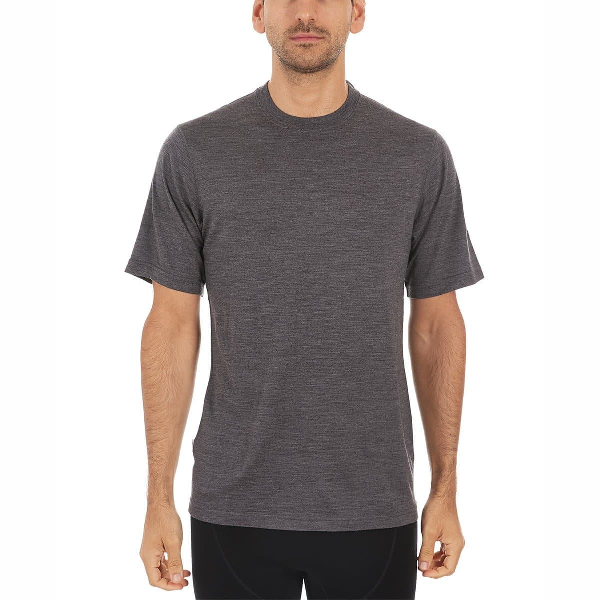 Lightweight - Algonquin Men's Wool T-Shirt Crew 100% Merino Wool from Minus33 Merino Wool Clothing