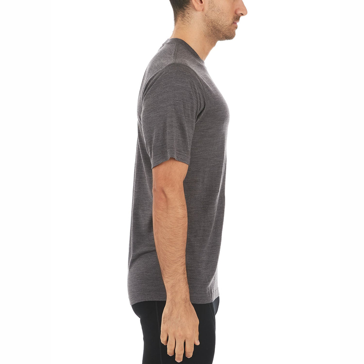 Lightweight - Algonquin Men's Wool T-Shirt Crew 100% Merino Wool from Minus33 Merino Wool Clothing