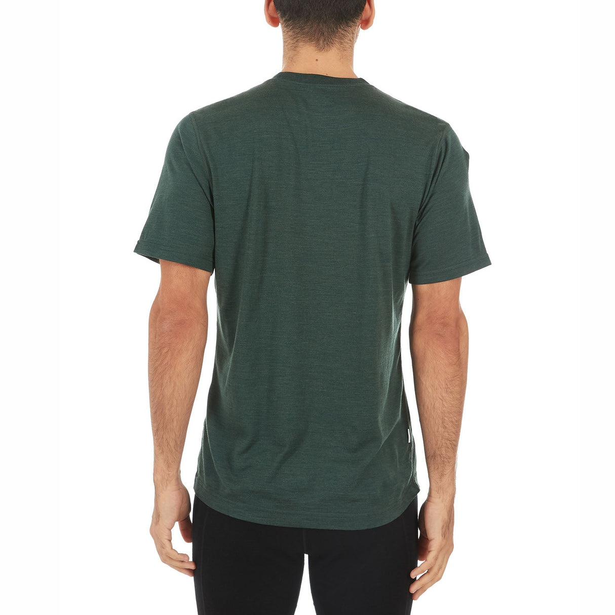 Lightweight - Algonquin Men's Wool T-Shirt Crew 100% Merino Wool from Minus33 Merino Wool Clothing
